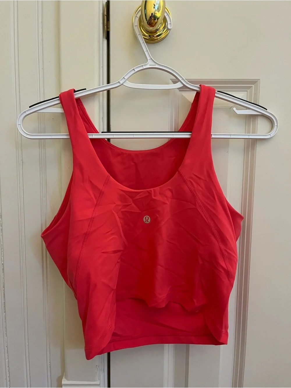 lululemon athletica - High Neck Align Tank - Lip Gloss Pink - Size 8